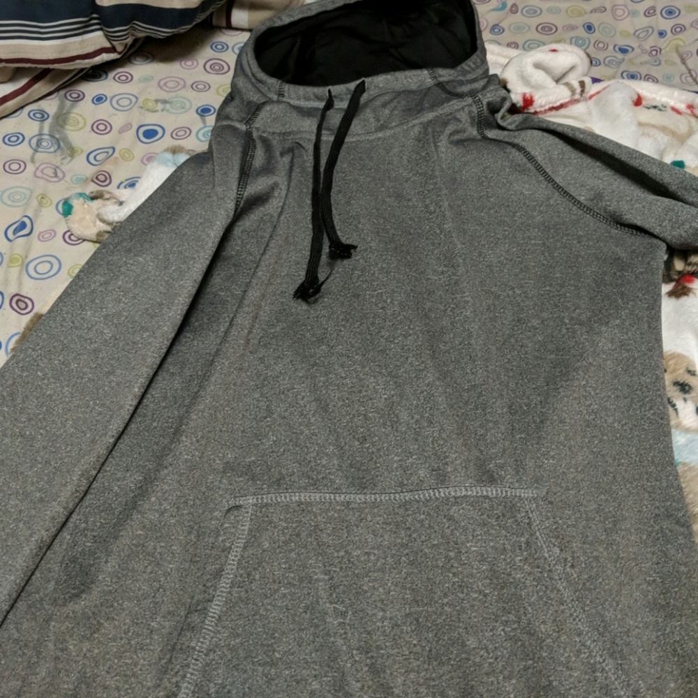 Danskin S/CH (4-6)grey hoodie
